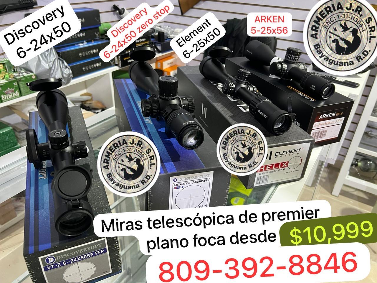 Rifle MIRA TELESCÓPICA  Foto 7253758-2.jpg