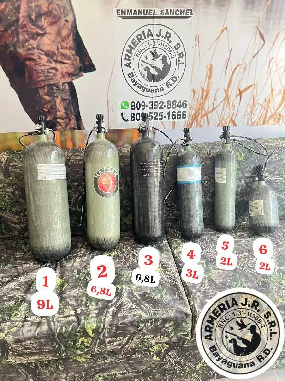 Rifle tanques de fibra de carbono para Pcp Foto 7253761-1.jpg