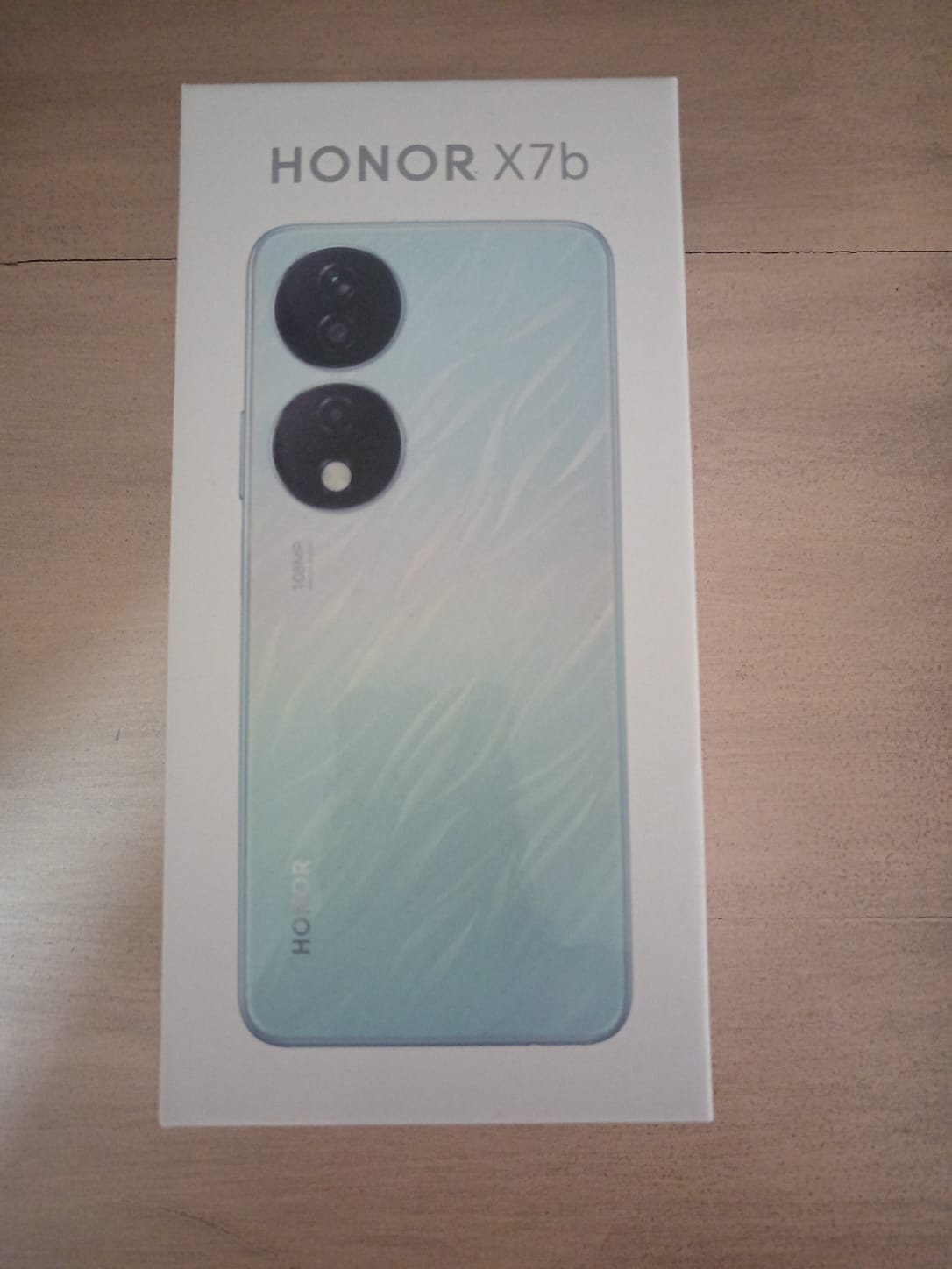 HONOR X7B NUEVO EN SU CAJA DE ALTICE Foto 7253936-1.jpg