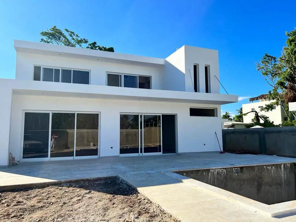 Villa Perla Blanca Moderna Villa a 500 m de Playa Punta Popy- Las Terr Foto 7254383-1.jpg