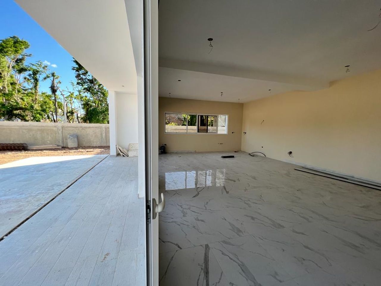 Villa Perla Blanca Moderna Villa a 500 m de Playa Punta Popy- Las Terr Foto 7254383-6.jpg
