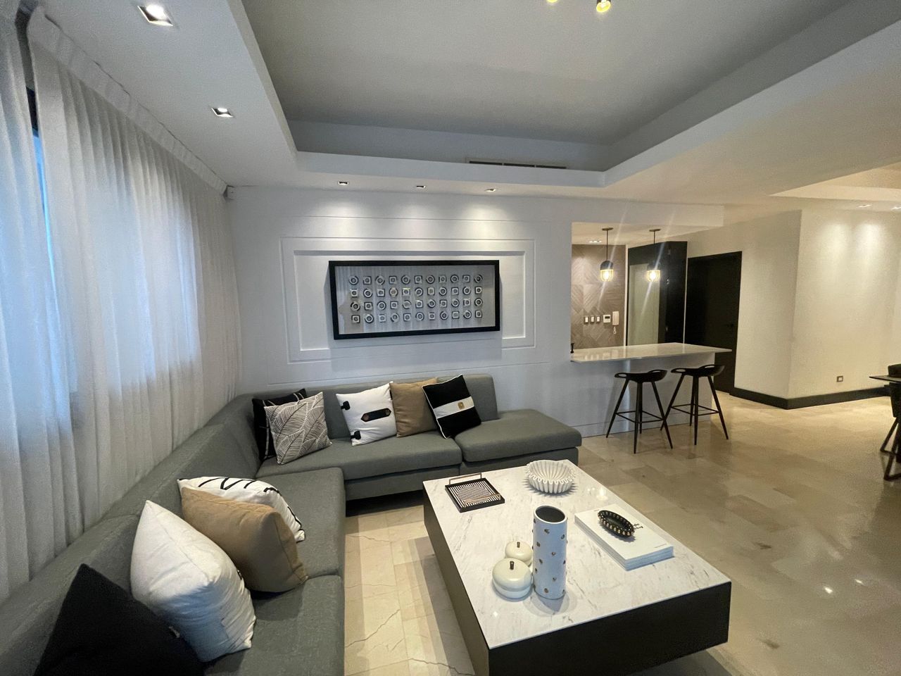 Alquiler  en Naco. Bello apartamento finamente amueblado. Foto 7254763-7.jpg