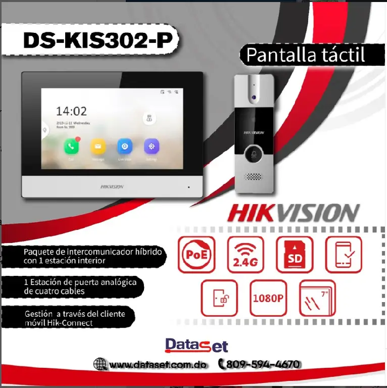 intercomunicador Hikvision  Foto 7255053-1.jpg