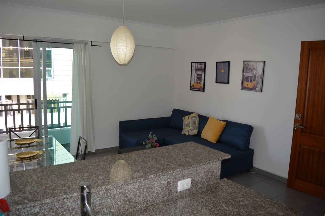 Apartamento amueblado en Naco 1 habitación parqueo techado Foto 7255334-11.jpg