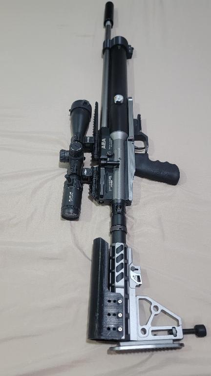 Vendo rifle pcp de caseria kalibre 22 marca charllerger  Foto 7255700-5.jpg