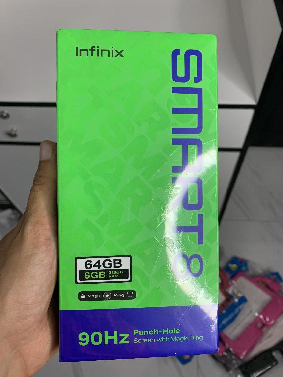 Infinix Smart 8 en Santo Domingo Este Foto 7255934-1.jpg
