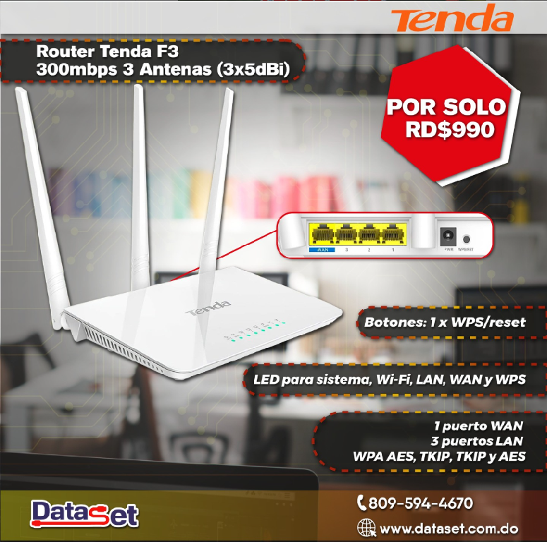 El router Tenda F3 Foto 7255994-1.jpg