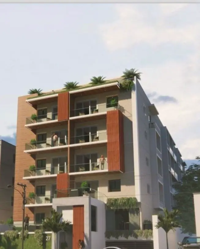 Residencial de Apartamentos en Terminación en Gazcue Foto 7256053-6.jpg