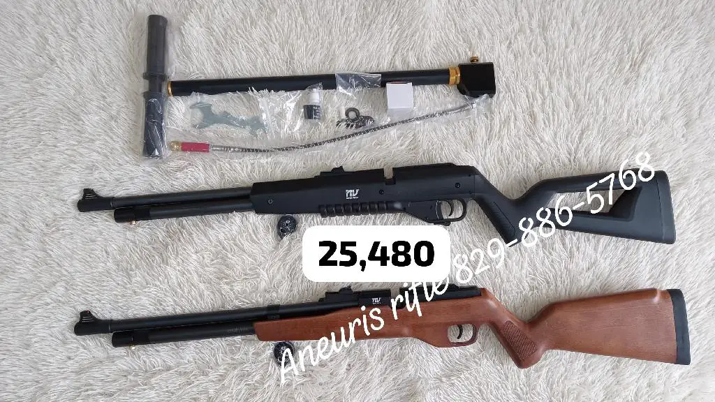 Rifle PCP100 NOVA VISTA CAL.22 BOMBA GRATIS Foto 7256207-1.jpg