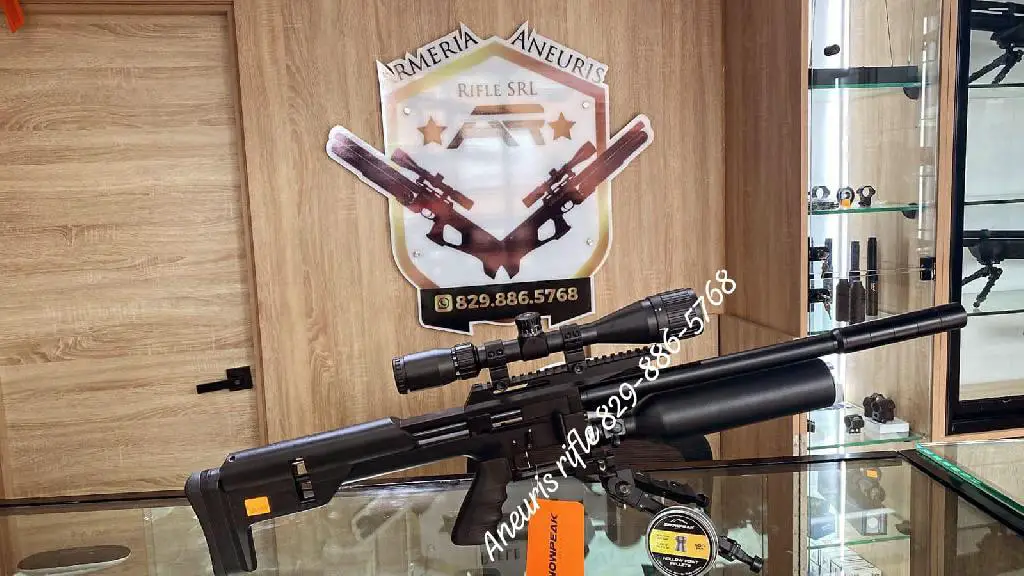 RIFLE PCP M60B CAL.22  CAL.25  Foto 7256210-1.jpg