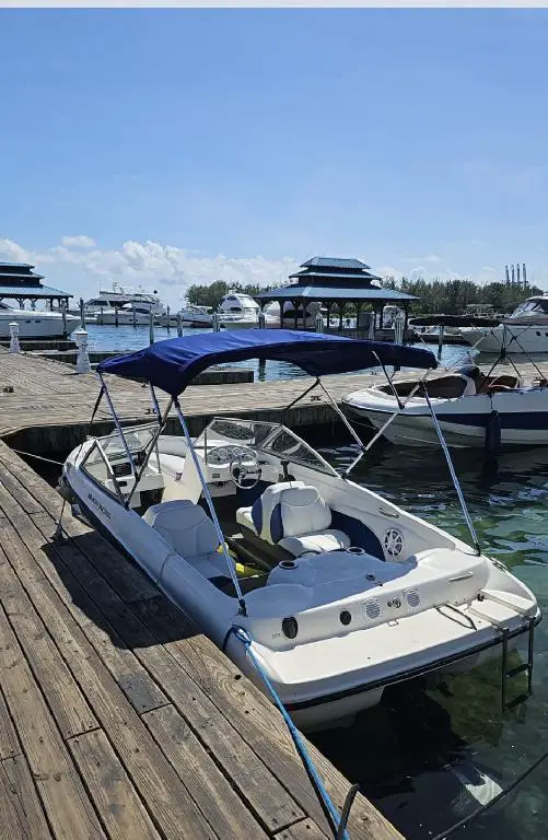 BOTE BAYLINER 2004  175 HP 7 PASAJEROS MUSICA Y ACCESORIOS MATRICULA D Foto 7256713-1.jpg