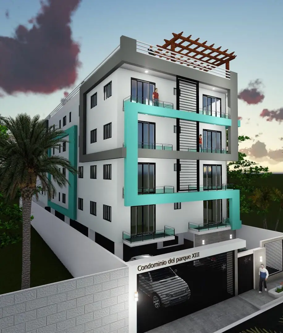 vendo Condominio del parque XIII Ensanche Ozama  Foto 7256839-3.jpg