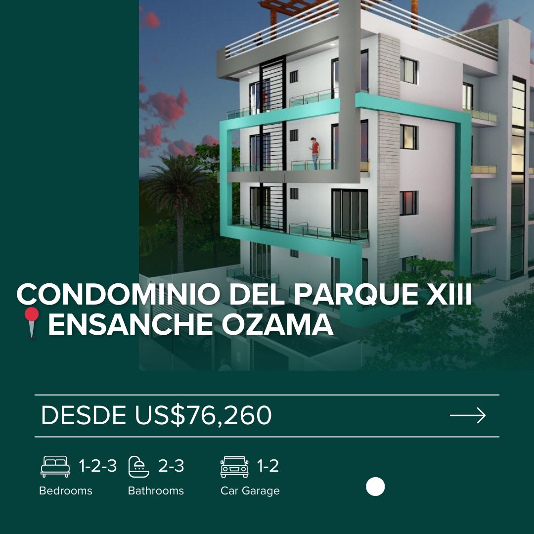 vendo Condominio del parque XIII Ensanche Ozama  Foto 7256839-4.jpg