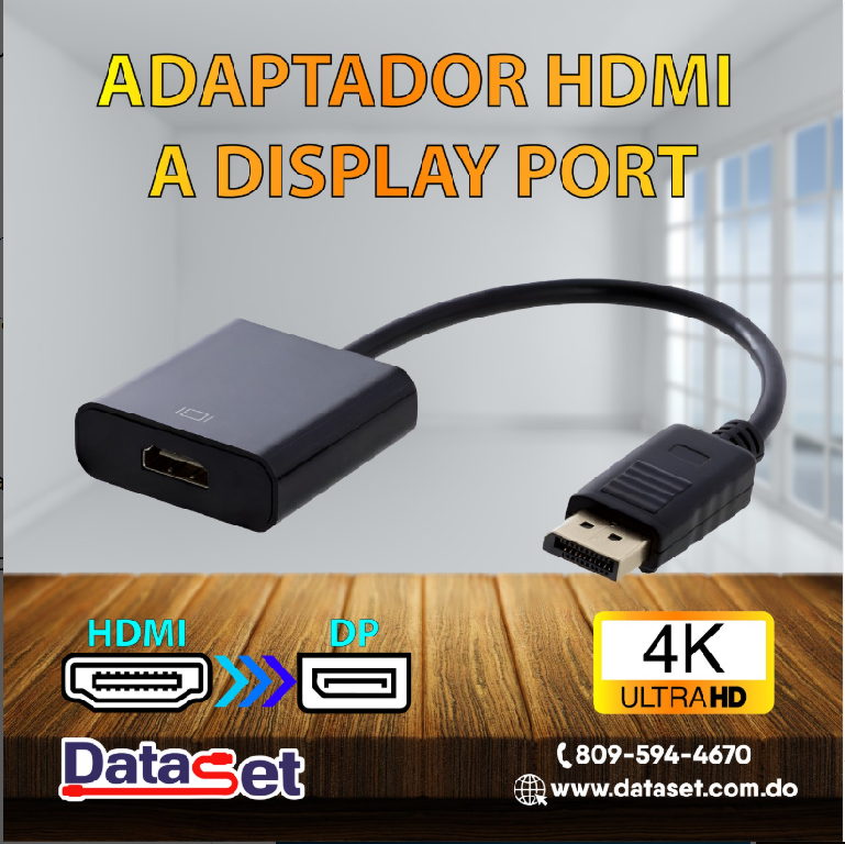 DisplayPort a HDMI Foto 7257752-1.jpg