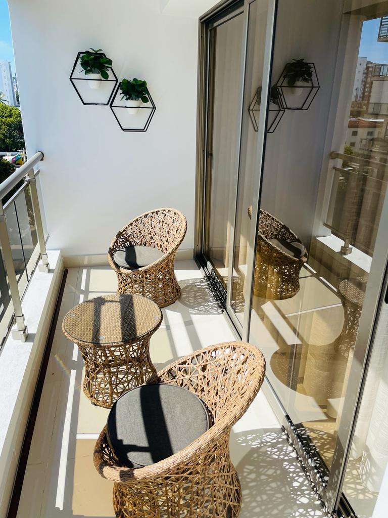 Apartamento amueblado en Alquiler en el Naco Foto 7258398-2.jpg
