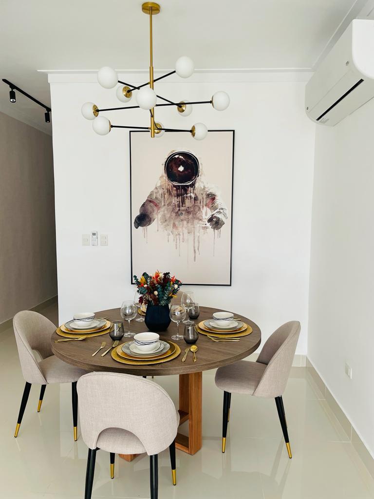 Apartamento amueblado en Alquiler en el Naco Foto 7258398-7.jpg
