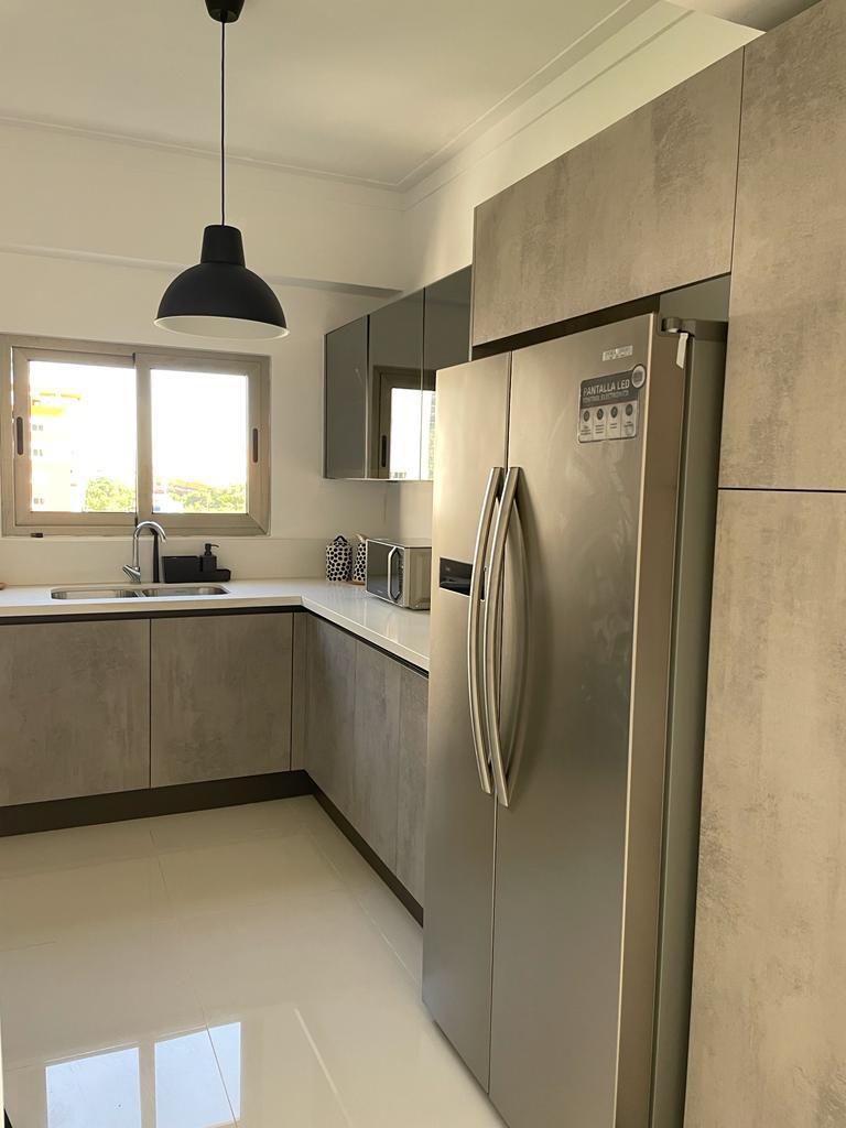Apartamento amueblado en Alquiler en el Naco Foto 7258398-9.jpg