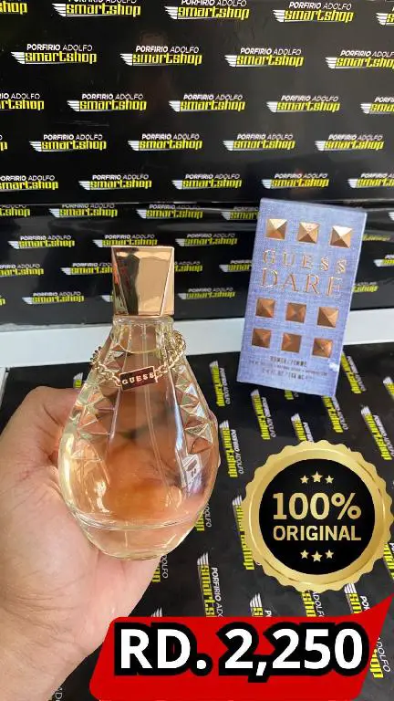 PERFUME ORIGINAL GUESS DARE  en La Vega Foto 7258769-1.jpg