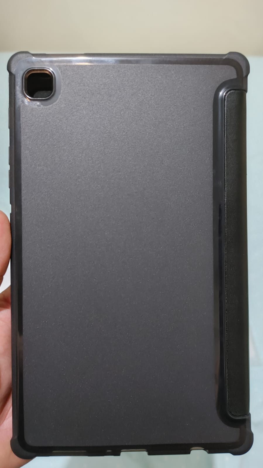 Combo de Protector de pantalla y cover para Samsung Tab A7 Lite 8.7 pu Foto 7259353-4.jpg