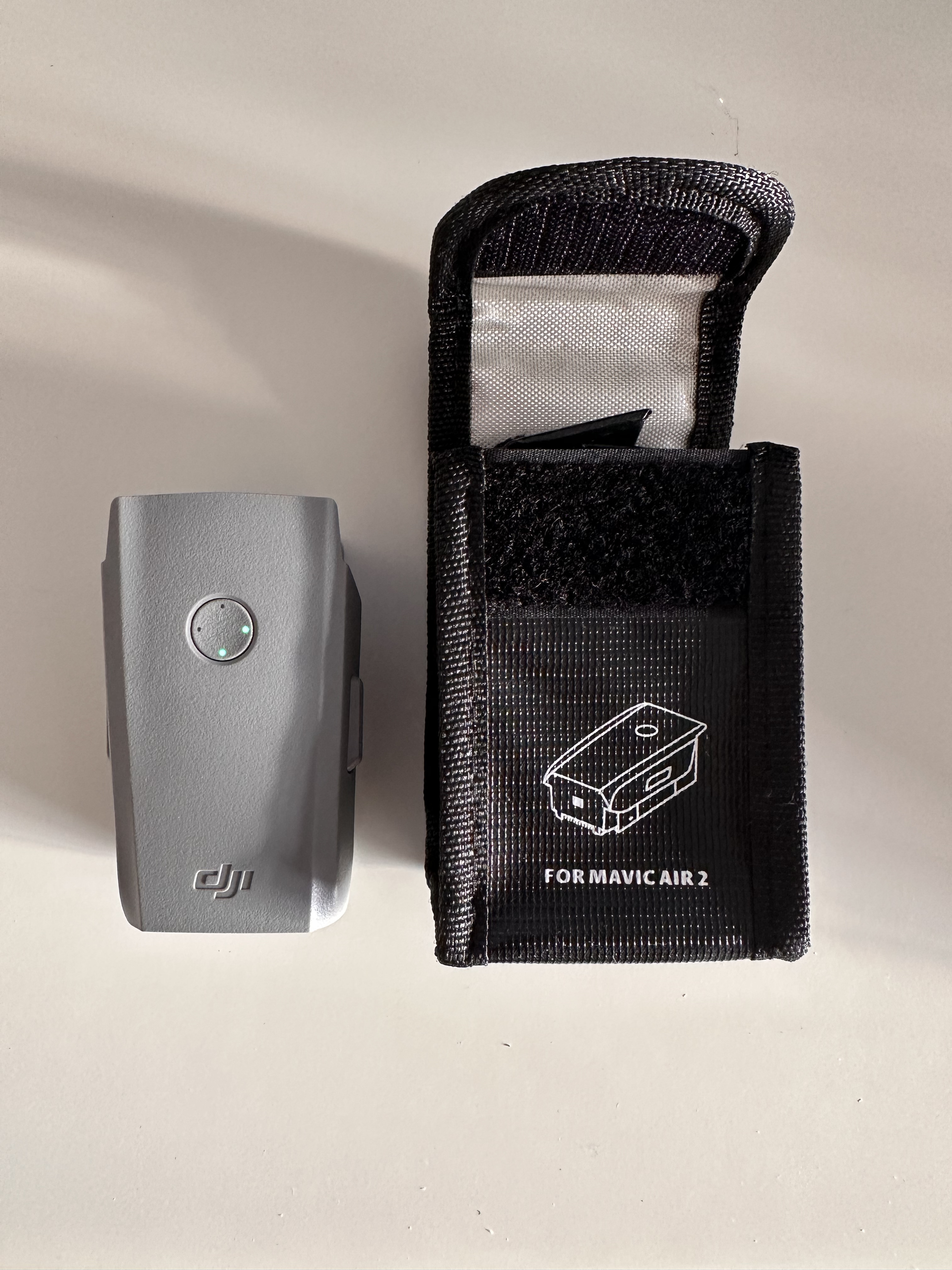 Batería de vuelo inteligente DJI Mavic Air 2  Bolsa de Seguridad Foto 7259707-2.jpg