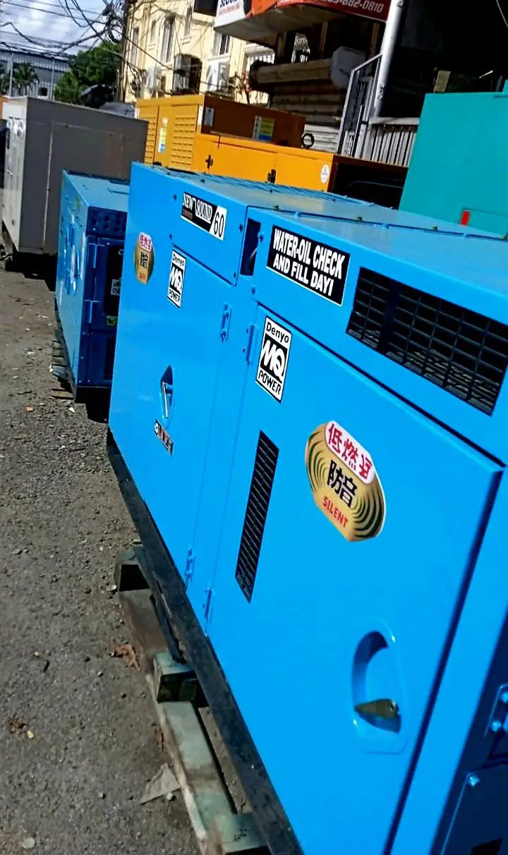 PLANTA ELÉCTRICA DENYO CON MOTOR HINO DE 60 KW SUPER SILENCIOSA DISPON Foto 7260002-3.jpg