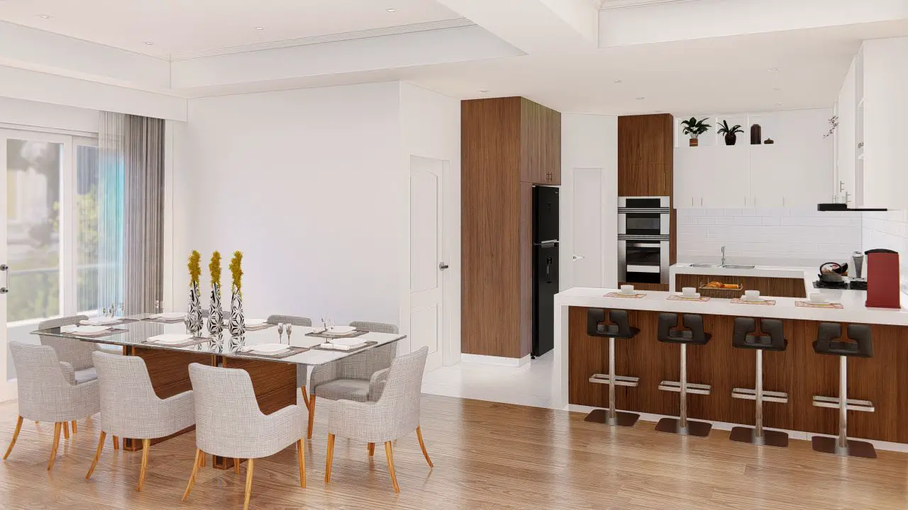 Vendo apartamento en residencial park tower xv Santo domingo este Foto 7260389-11.jpg