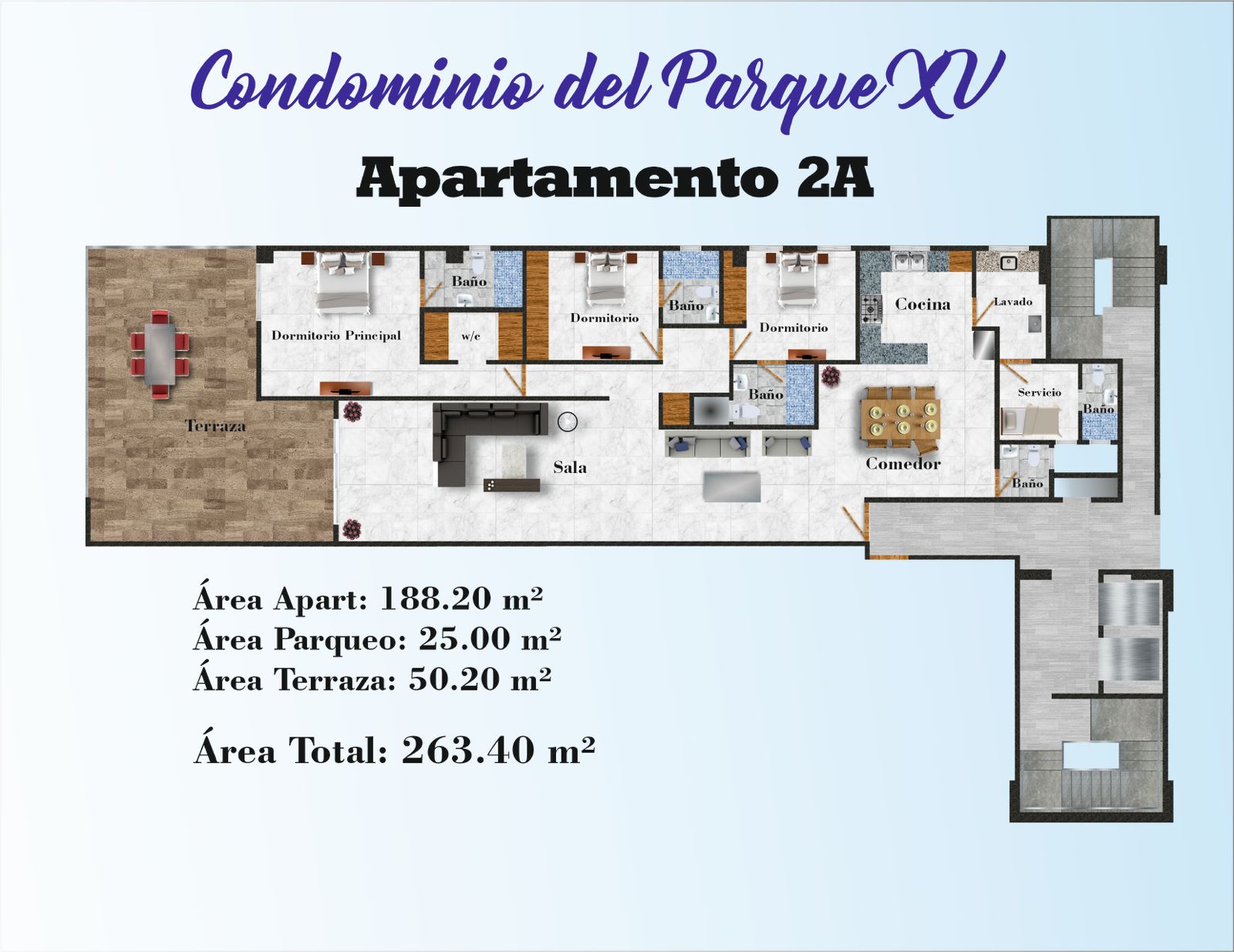 Vendo apartamento en residencial park tower xv Santo domingo este Foto 7260389-13.jpg