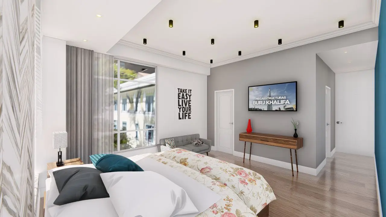 Vendo apartamento en residencial park tower xv Santo domingo este Foto 7260389-9.jpg