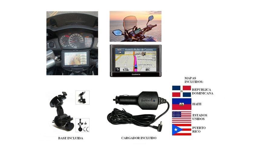 GPS Motocicleta Navegador Garmin Mapa RD Haiti Motor Foto 7260781-1.jpg