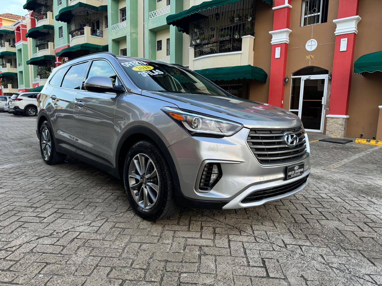 Hyundai Santa Fe sport tres filas año 2018 Foto 7260856-5.jpg