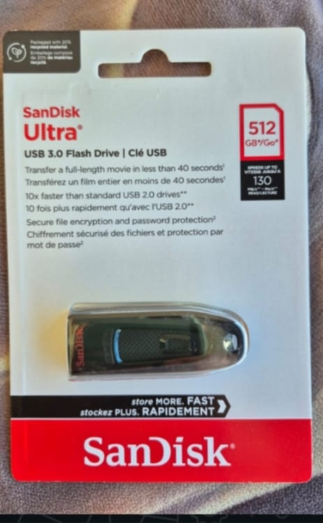 MEMORIA USB 512GB SANDISK ULTRA USB 3.0 Foto 7260857-2.jpg