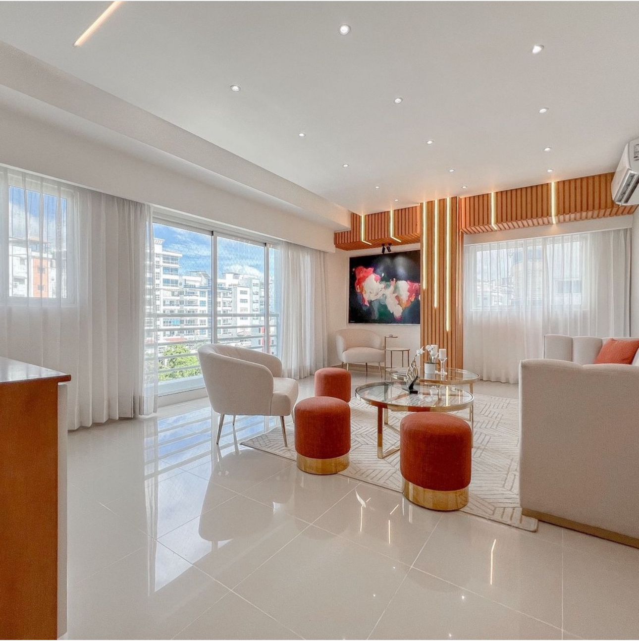Apartamento amueblado 3 hab en Renacimiento en Alquiler Foto 7261244-1.jpg