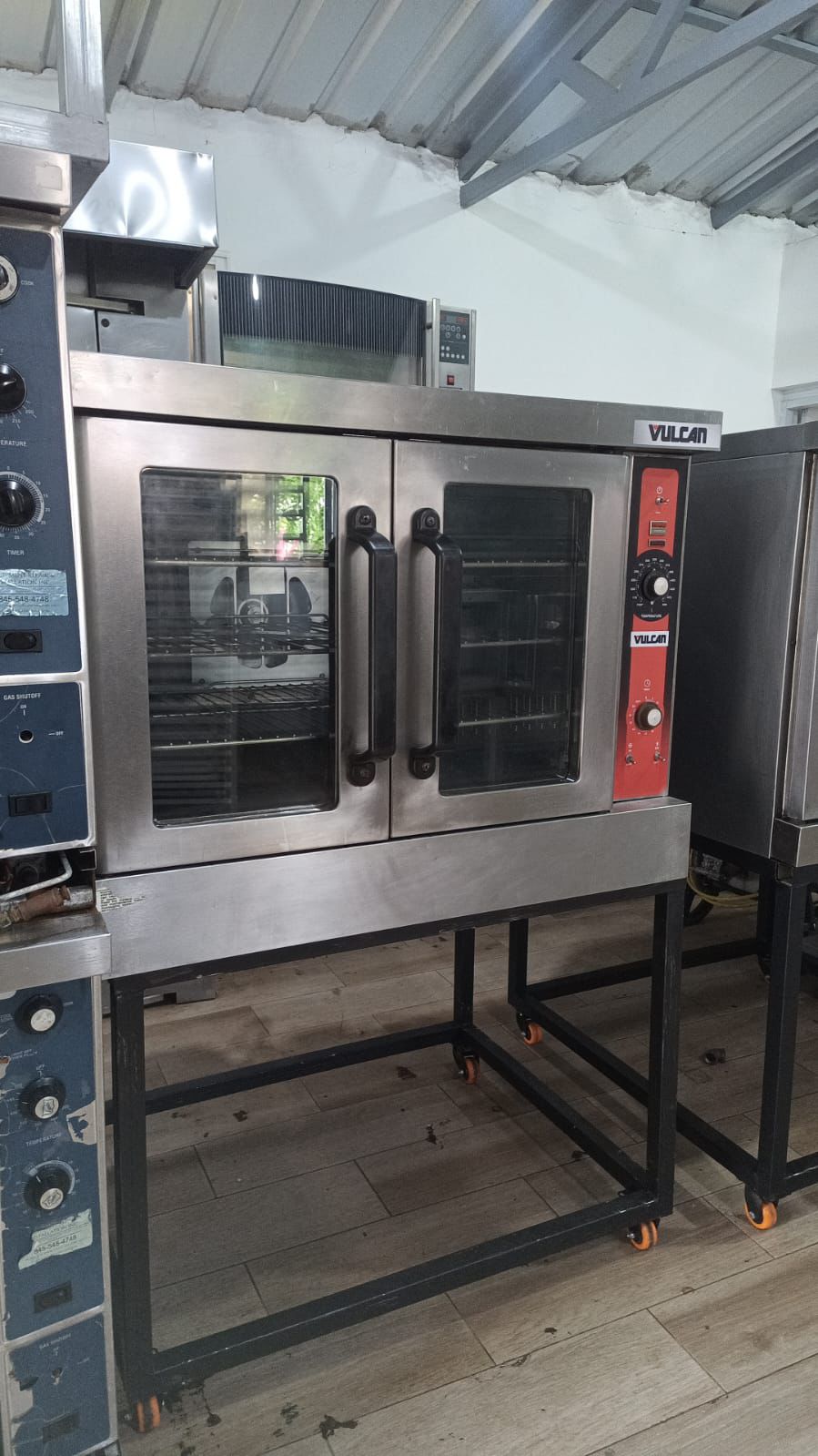 Horno de Convección Americano Vulcan Blodgett y Sun Fire  Foto 7261346-13.jpg