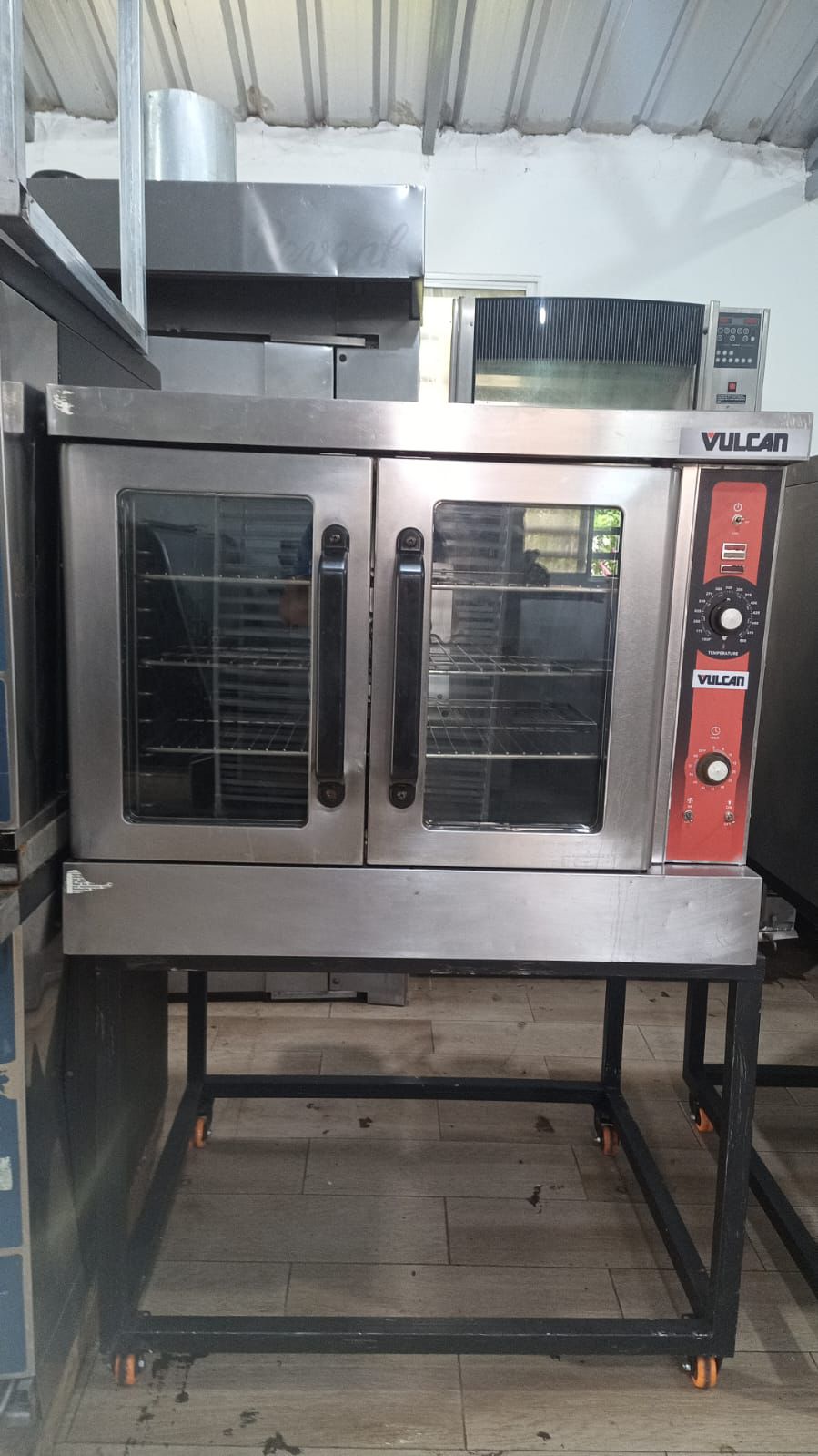 Horno de Convección Americano Vulcan Blodgett y Sun Fire  Foto 7261346-5.jpg