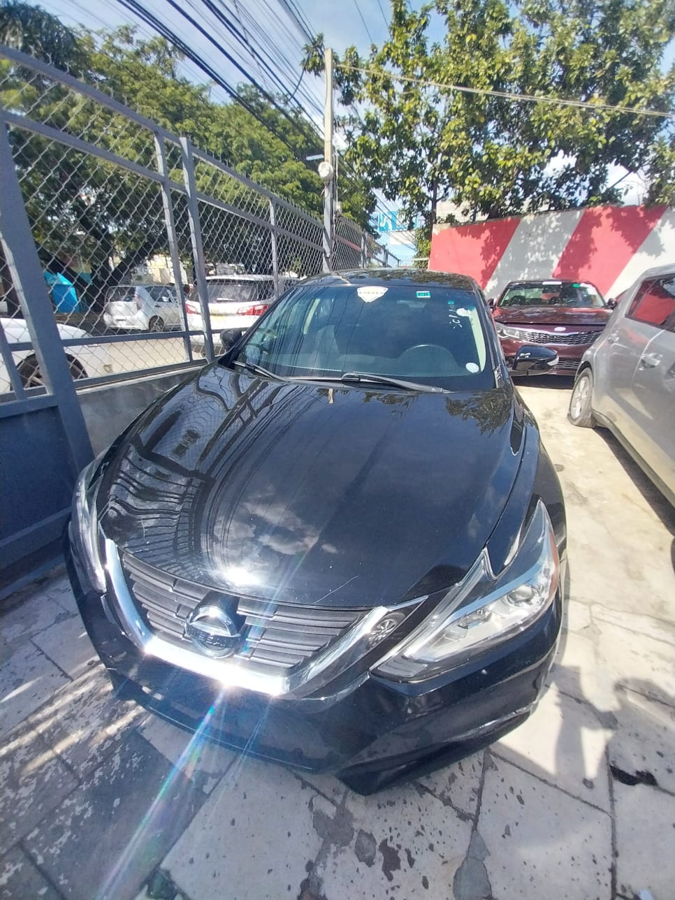 NISSAN ALTIMA NEGRO 2018 AMERICANO RECIEN IMPORTADO Foto 7261531-2.jpg