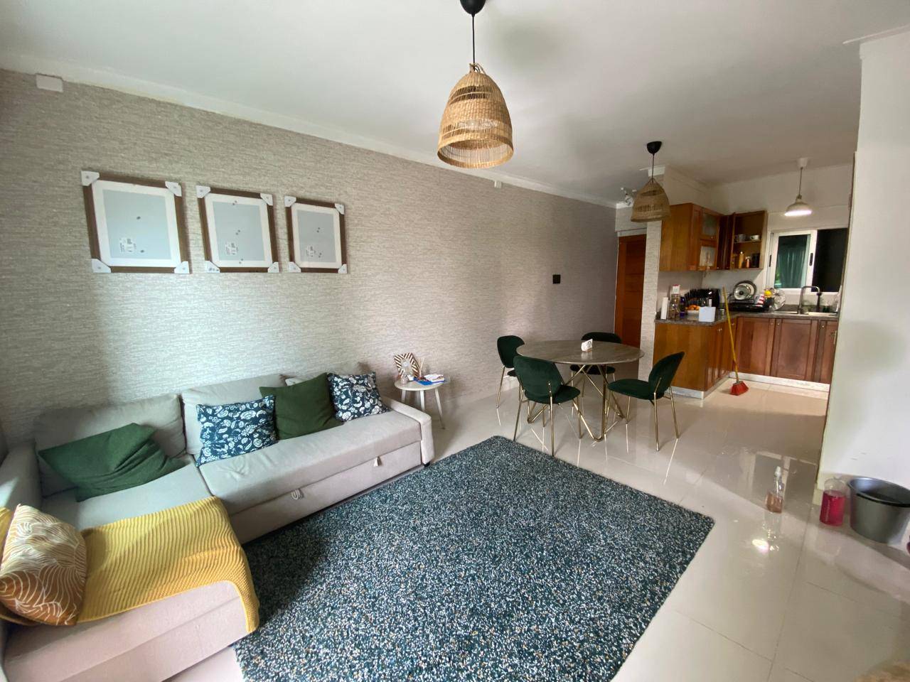 Apartamento en Evaristo Morales venta y alquiler 1 hab 1.5 baños 2 par Foto 7261973-9.jpg