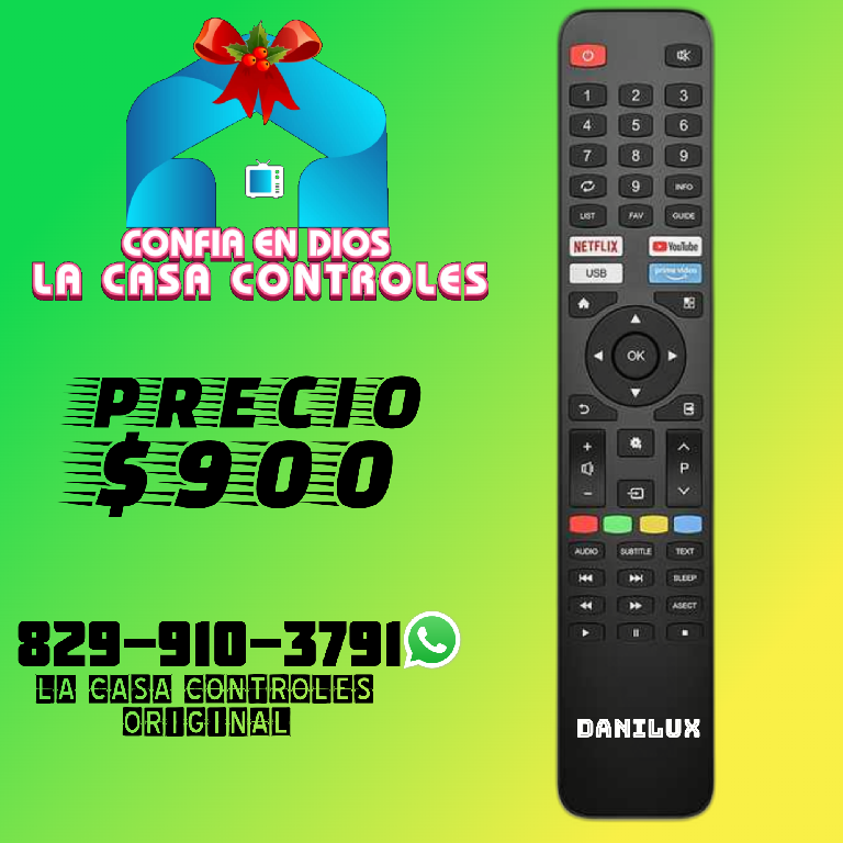 CONTROL REMOTO DANILUX  Foto 7262100-1.jpg
