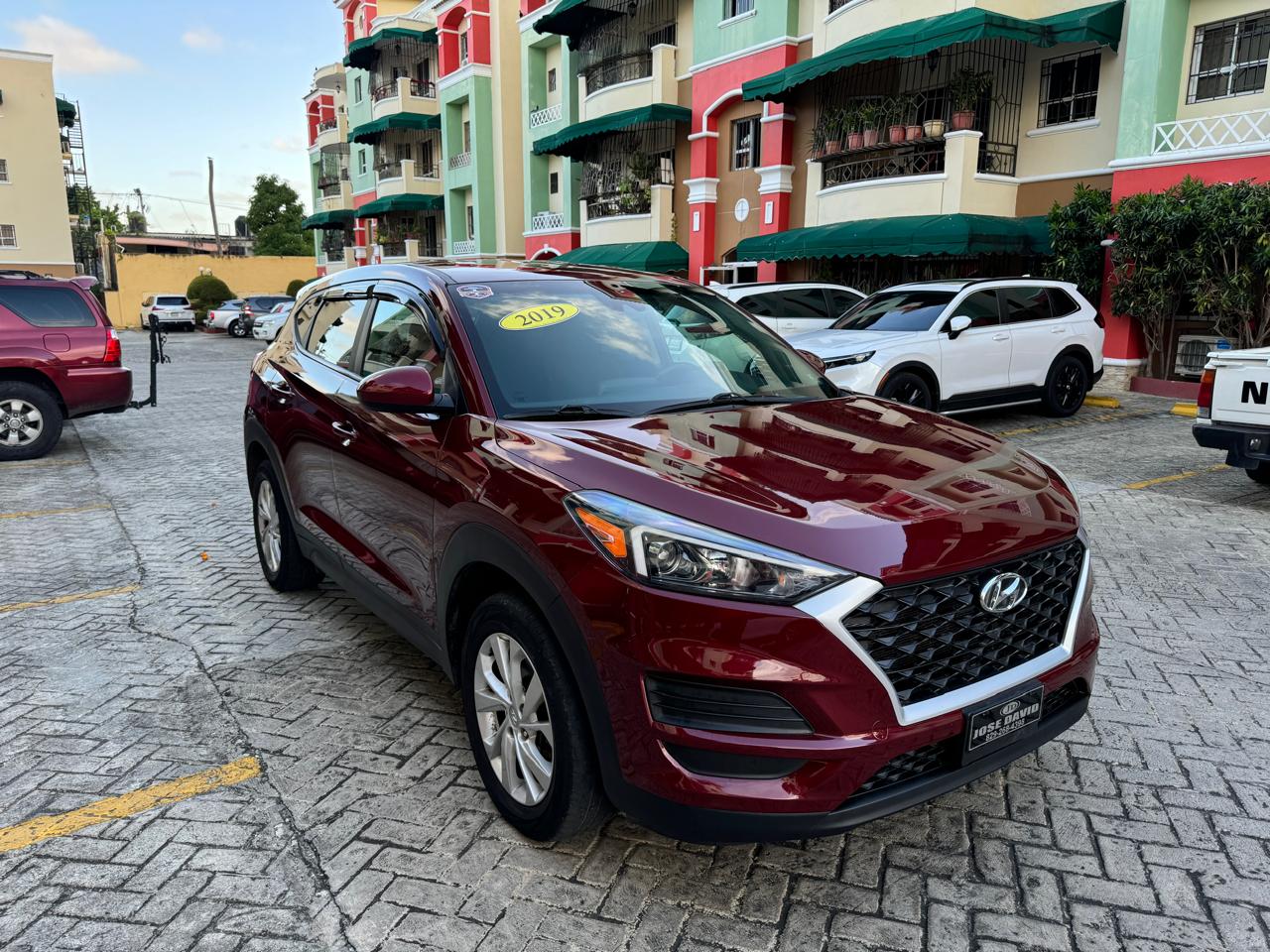 Hyundai Tucson se año 2019 Foto 7262182-3.jpg