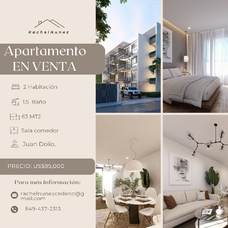Vendo inmueble en Juan Dolio en Construcción.  Foto 7262577-1.jpg