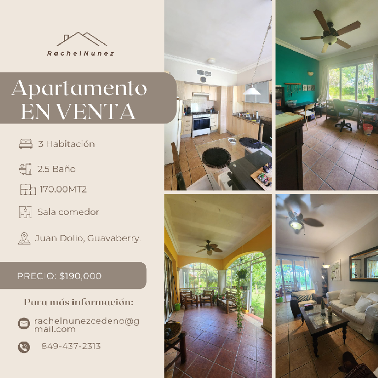 Vendo inmueble en Juan dolio.  Foto 7262587-1.jpg
