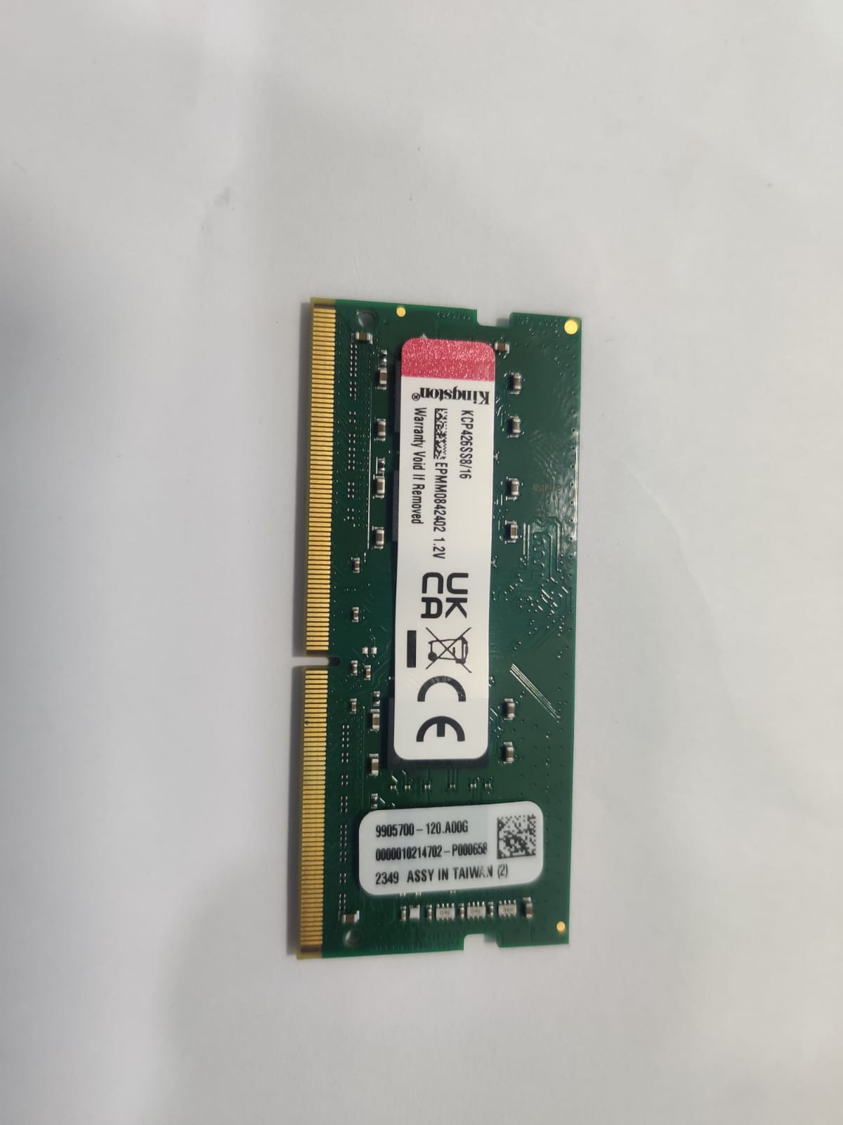 MEMORIA 16GB DDR4 LAPTOP KINGSTON Foto 7262985-3.jpg