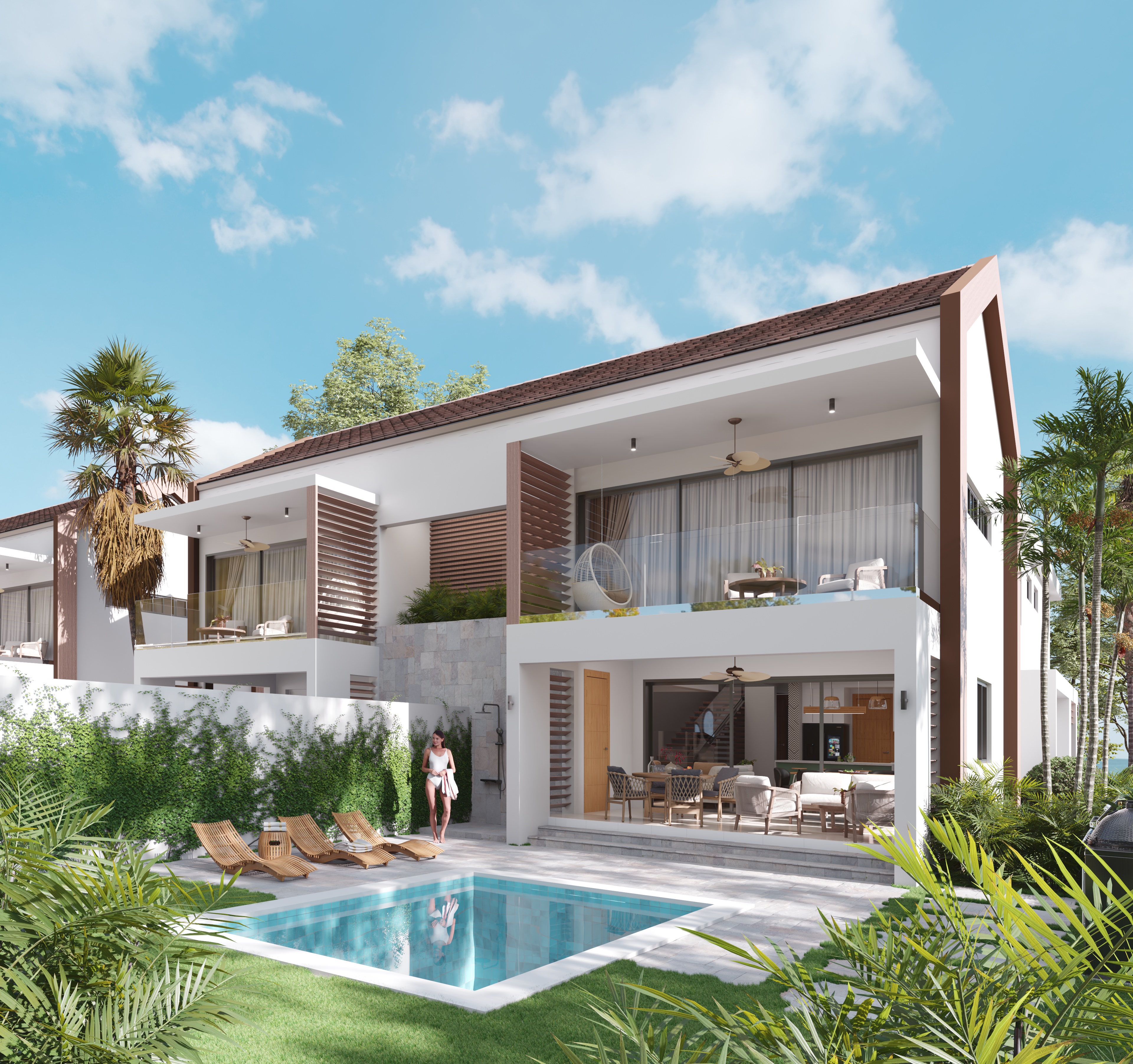 Vendo Villas Mirada Ámbar Cocotal ubicada en Punta Cana Foto 7263447-5.jpg