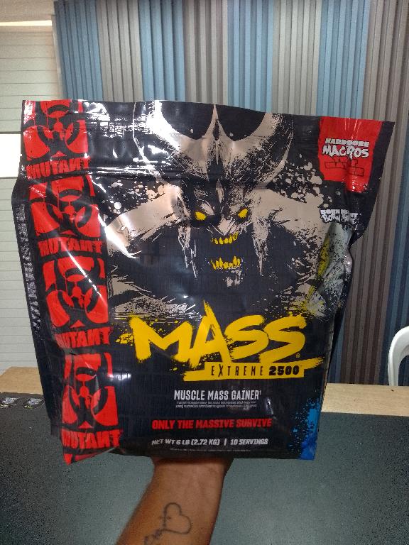 Mutant Xtreme de 6 Libras Suplementos Rans  Foto 7263767-2.jpg