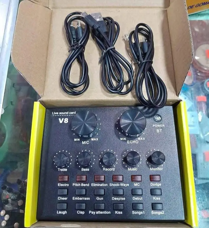 Tarjeta de sonido V8 con Bluetooth en Santo Domingo DN Foto 7264058-1.jpg
