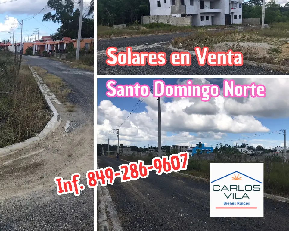Solares en Venta en Santo Domingo Norte Foto 7264656-1.jpg