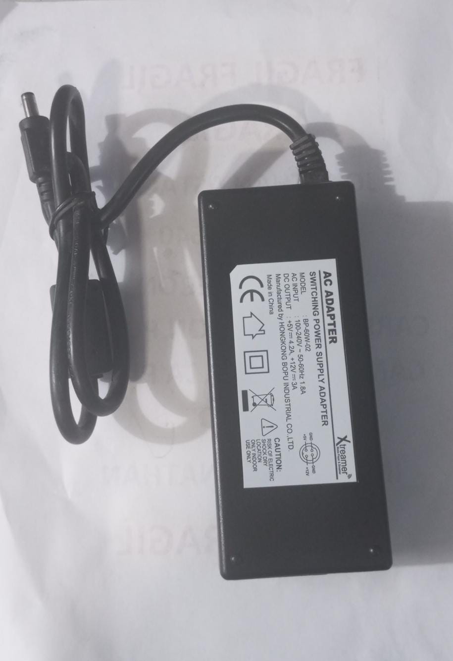 FUENTE12V 3AMP PARA CAMARA DVR Foto 7264939-2.jpg