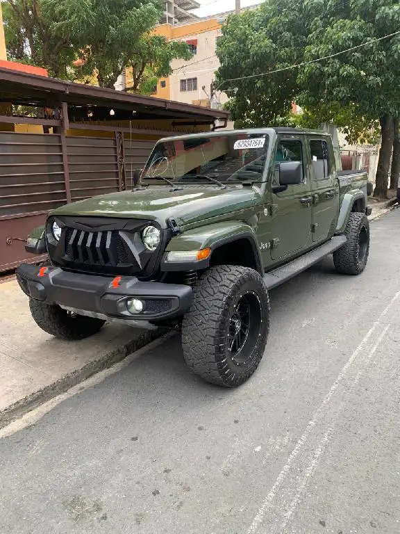Jeep Gladiator Overland año 2022 US 65000 neg. Foto 7265040-2.jpg