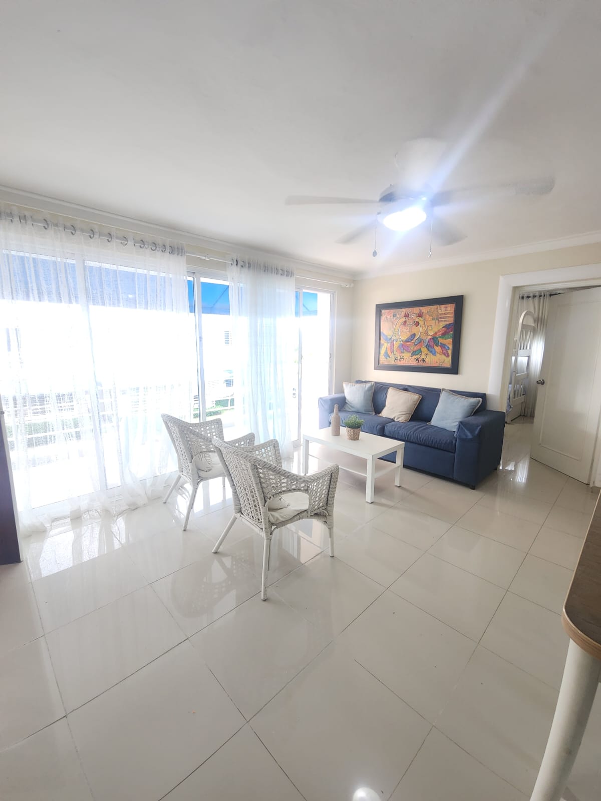 Acogedor apartamento en segunda línea de playa Juan Dolio Rep. Dom.  Foto 7265175-3.jpg