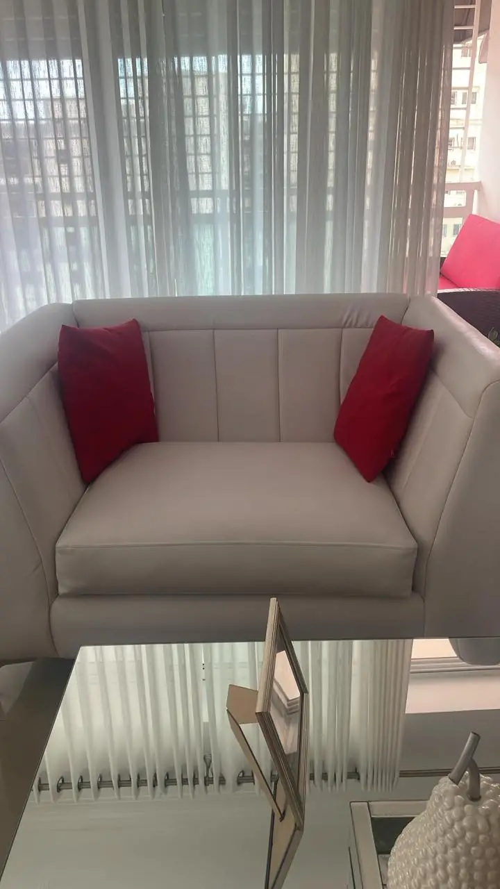 Juego de muebles en piel excelente oportunidad  Foto 7265182-1.jpg