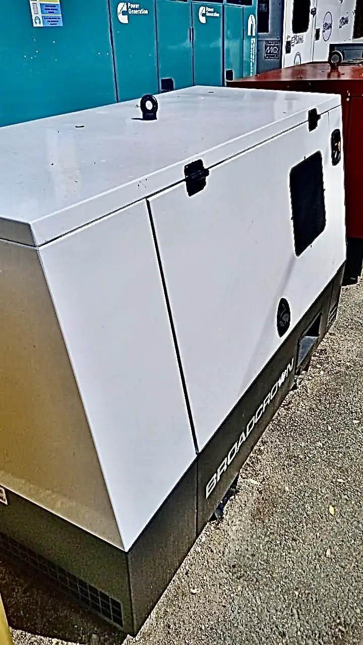 PLANTA ELÉCTRICA BROADCROWN DE 15 KW SÚPER SILENCIOSA DISPONIBLE ➡️➡️➡ Foto 7265747-2.jpg